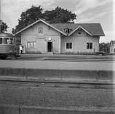 Statens Järnvägar, SJ YB04 vid Torsås station.