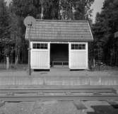 Hållplats Målilla Sanatorium.