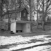 Hjortöström hållplats.