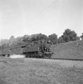 Statens Järnvägar, SJ S1 med persontåg.