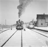 GSJ 5 ,  Tågmöte.
GSJ , Göteborg - Särö Järnväg