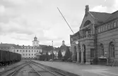 Strömstad station.