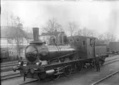 Statens Järnvägar, SJ Kd2 538. Lokförare Vidergren och lokeldare R Borek