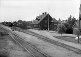 Holmsund station.