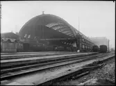Malmö centralstations banhall.