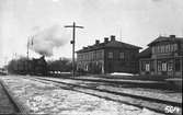 Stockholm - Västerås - Bergslagens Järnvägar, SWB F 39 med tåg