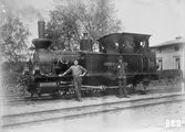 Köping - Uttersbergs Järnväg  KUJ lok 7 