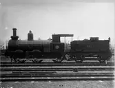 Köping - HultsJärnväg, KHJ lok 12