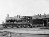Bergslagernas Järnvägar. BJ  C3 52
Sveriges första överhettningslok.
