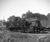 Statens Järnvägar, SJ N2p 3033. Före detta ULB 9, Uddevalla - Lelångenbanan