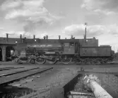 Statens Järnvägar, SJ B 1288 utanför lokstallet.