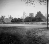 Statens Järnvägar, SJ E5 1536  före detta KJ 16, Kalmar järnväg, och  SJ B 1368.