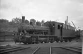 Stockholm - Roslagen Järnväg,  SRJ lok 17, Skrotad 1958.