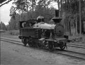 Stockholm - Saltsjön Järnväg, SSnJ lok 2, 1916 t Stockholms Slakthus 5, skrotad 1947.