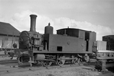 Trafik AB Grängesberg - Oxelösund Järnväg, TGOJ U 122, skrotad 1959.