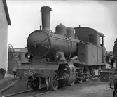 Väderstad - Skänninge - Bränninge Järnväg, VSBJ lok 1, skrotad 1960.