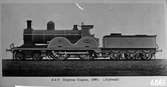 (The Lancashire and Yorkshire Railway ) L&YR lok 1093