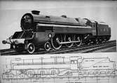 (London, Midland and Scottish Railway ) LMS turbinlok 6202