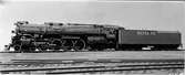 (Atchison, Topeka and Santa Fe Railway ) AT&SF lok 3780