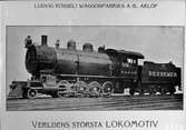 (Pittsburg, Bessemer & Lake Erie Railroad ) PB&LE lok 151