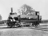 Uddevalla - Vänersborg - Herrljunga Järnväg, UVHJ lok 15. Troligt leveransfoto