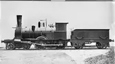 Norske Statsbaner, NSB lok 52. Troligt leveransfoto