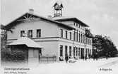 Alingsås järnvägsstation.