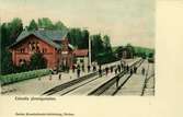 Järnvägsstation i Edsvalla.
Stationshuset anlagd 1879-1880.