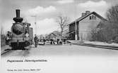 Järnvägsstation i Fagersanna.
Trafikplats anlagd 1870.
Vid järnvägsspåret mellan Skövde och Karlsborg.