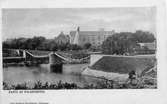 Järnvägsbron i Falkenberg.
Bron byggdes 1936.
Eldrift på denna bandel kom 1936.
Under järnvägsbron rinner Ätran genom Falkenberg