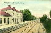 Järnvägsstation Fellingsbro.