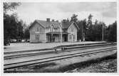 Järnvägsstation i Furudal.