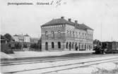 Järnvägsstationen i Gislaved.