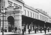 Gävle centralstation.