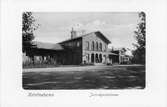 Kristinehamn station från gatusidan