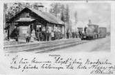 Järnvägsstation vid Polcirkeln