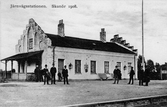 Järnvägsstation Skanör