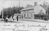 Järnvägsstation, Sågmyra