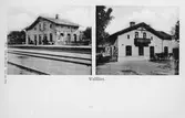 Järnvägsstation i Vallåkra