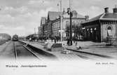 Järnvägsstation i Varberg