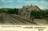 Järnvägsstation i Vikmannshyttan