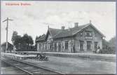 Bäckefors station.