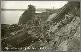 Olycka vid Getå den 1 oktober 1918.