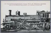Tyskt ånglok, Sächsische Staatseisenbahnen VIII V1.