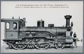 Tyskt ånglok, Preußische Staatseisenbahnen S1 124.