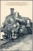 Ånglok Königlich Sächsische Staatseisenbahnen VIIIb SS 1.