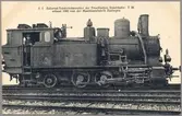 Ånglok Preußische Staatseisenbahnen T26 9002.
