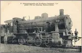 Ånglok Preußische Staatseisenbahnen G9 5108.