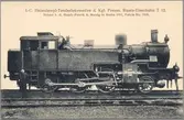 Ånglok Preußische Staatseisenbahnen T12 7712.