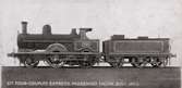 The London & North Western Railway, LNWR lok 748.